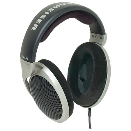 Sennheiser HD 555 Open Air Circumaural Dynamic Headphone