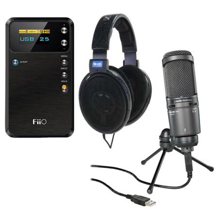 Sennheiser HD 600 Audiophile Hi-Fi/Pro Stereo Headphone With Audio Bundle