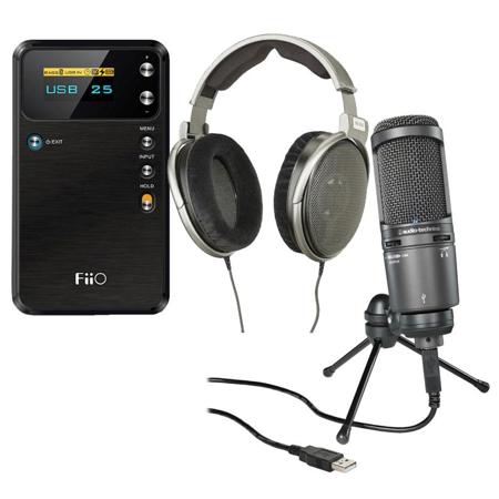Sennheiser Audiophile Dynamic Hi-Fi Stereo Headphone With Audio Bundle