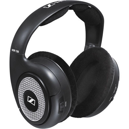 Sennheiser HDR130 Extra Expansion Wireless Stereo Headphone for RS130 Wireless Headphone System