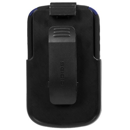 Seidio Active Combo Hybrid Case/Holster for BlackBerry Bold, Sapphire Blue