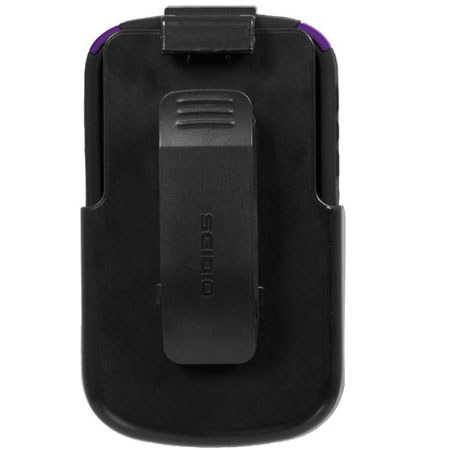 Seidio Active Combo Hybrid Case/Holster for BlackBerry Bold 9900/9930, Amethyst