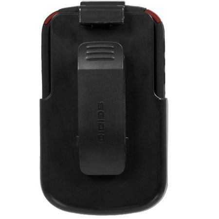 Seidio Active Combo Hybrid Case/Holster for BlackBerry Bold 9900/9930, Burgundy