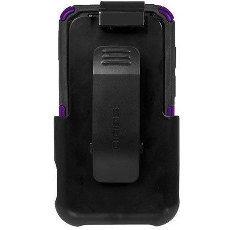 Seidio Active Combo Hybrid Case and Holster for HTC EVO 3D, Amethyst