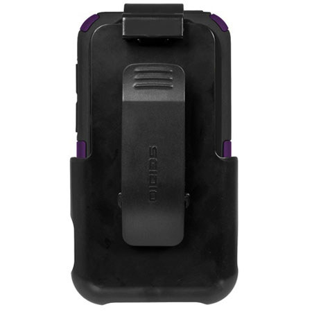Seidio Active Combo Hybrid Case & Holster for HTC Droid Incredible 2/S, Amethyst