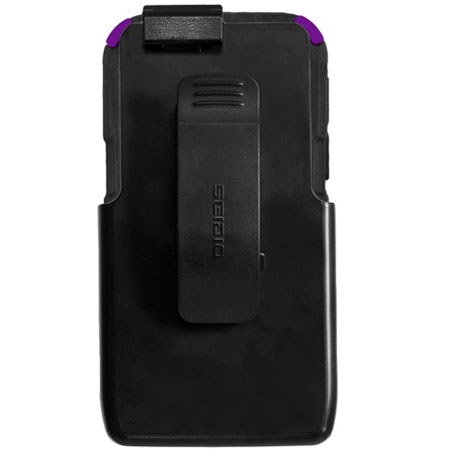 Seidio Active Combo Hybrid Case & Holster for HTC Rezound, Amethyst