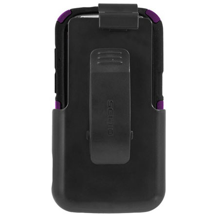 Seidio Active Combo Hybrid Case and Holster for HTC Sensation 4G, Amethyst