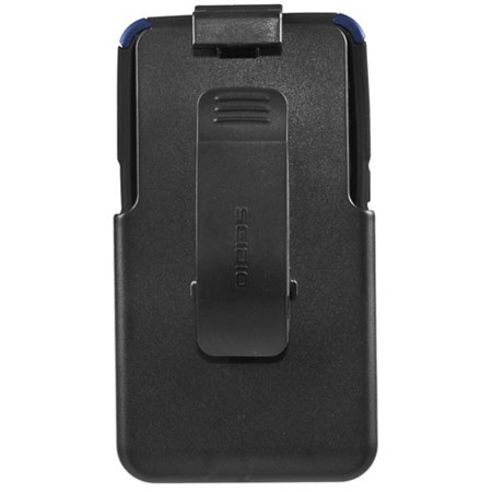 Seidio Active Combo Hybrid Case/Holster for Motorola Droid Bionic, Sapphire Blue
