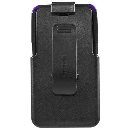 Seidio Active Combo Hybrid Case & Holster for Motorola Droid Bionic, Amethyst