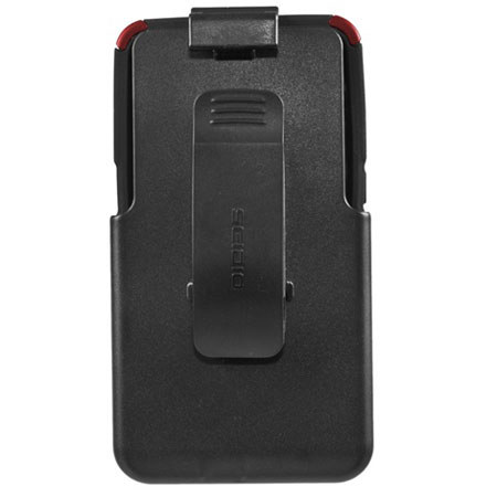 Seidio Active Combo Hybrid Case & Holster for Motorola Droid Bionic, Burgundy