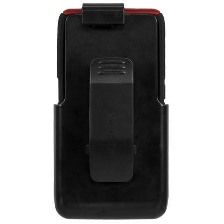 Seidio Active Combo for Motorola Droid RAZR M, Garnet Red