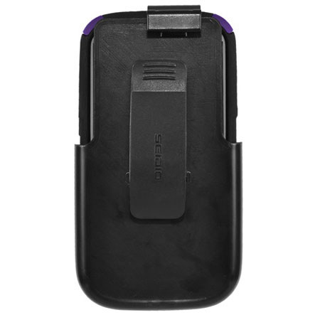 Seidio Active Hybrid Case & Holster Combo for Samsung Galaxy S III, Amethyst