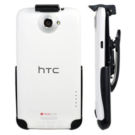 Seidio Spring Clip Holster for HTC One X, Black