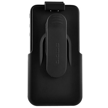 Seidio Spring-Clip Holster for iPhone 4 and 4S, Black