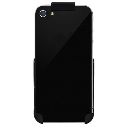 Seidio Spring Clip Holster for iPhone 5, Black