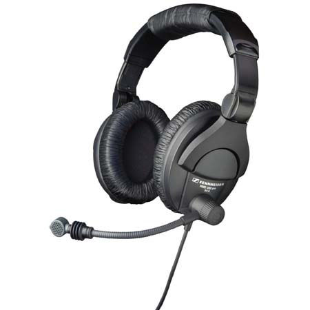 Sennheiser HMD 280 PRO Dual-Sided Circumaural Closed-Back Headset w/Boom Mic