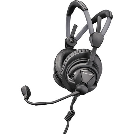 Sennheiser HMDC 27 Professional Broadcast Headset, Dynamic Mic, II