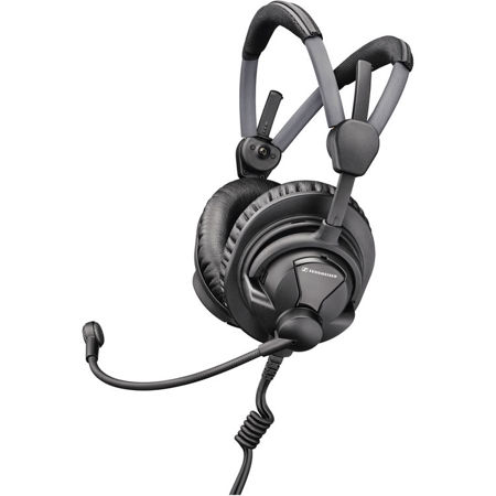 Sennheiser HME 27 Professional Broadcast Headset with Condenser Mic (No Cable)