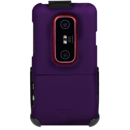 Seidio Surface Combo for HTC EVO 3D, Amethyst