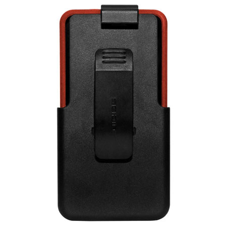 Seidio Surface Combo Hard Case & Holster for HTC Droid DNA, Garnet Red