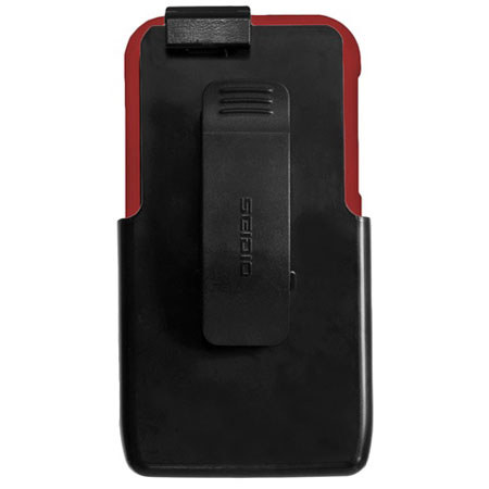 Seidio Surface Combo Hard Case & Holster for HTC Rezound, Garnet Red