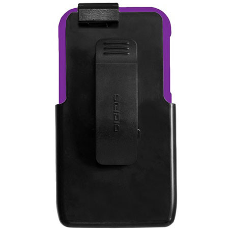 Seidio Surface Combo Hard Case & Holster for HTC Rezound, Amethyst