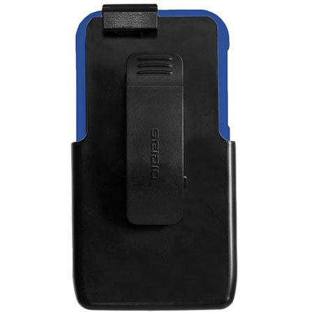Seidio Surface Combo Hard Case & Holster for HTC Rezound, Royal Blue