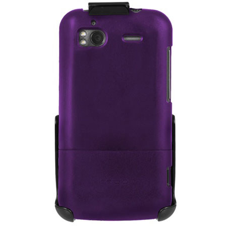 Seidio Surface Combo Hard Case & Holster for HTC Sensation 4G, Amethyst