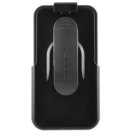 Seidio Innocase Surface Hard Case & Holster Combo for iPhone 4 & 4S, Black
