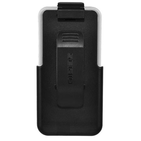 Seidio Surface Combo with Kickstand Hard Case & Holster for iPhone 5, White