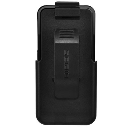 Seidio Surface Combo with Kickstand Hard Case & Holster for iPhone 5, Black - UV