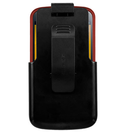 Seidio Surface Combo for LG Google Nexus 4, Garnet Red