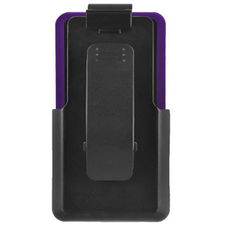 Seidio Surface Combo Hard Case & Holster for Motorola Droid Bionic, Amethyst