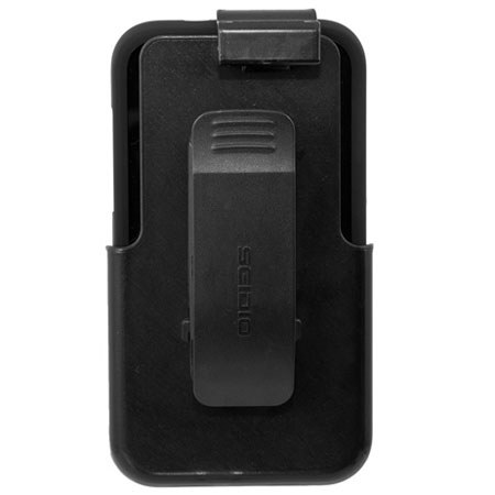 Seidio Surface Combo Hard Case & Holster for Samsung Conquer 4G, Black