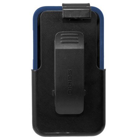 Seidio Surface Combo Hard Case & Holster for Samsung Conquer 4G, Sapphire Blue