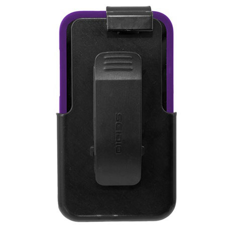 Seidio Surface Combo Hard Case & Holster for Samsung Conquer 4G, Amethyst