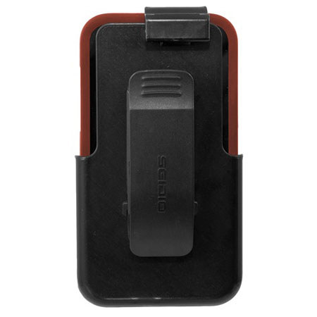 Seidio Surface Combo Hard Case & Holster for Samsung Conquer 4G, Burgundy