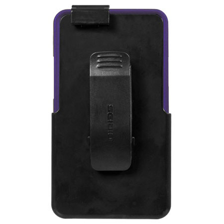 Seidio Surface Combo Hard Case & Holster for Samsung Galaxy S II, Amethyst