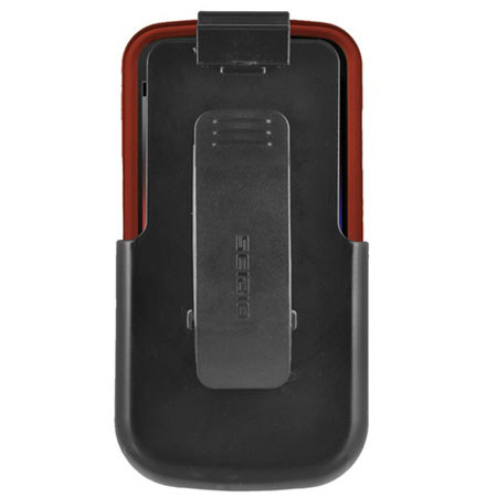 Seidio Surface Combo Hard Case & Holster for Galaxy Nexus (LTE), Garnet Red