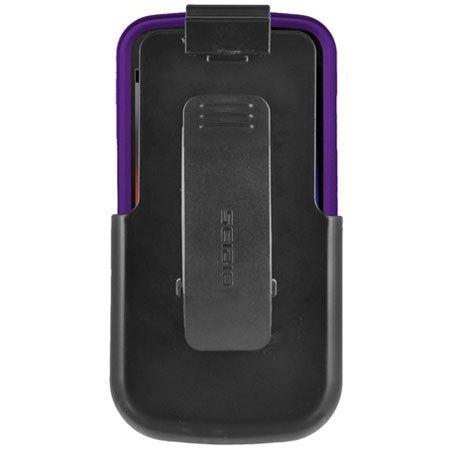 Seidio Surface Combo Hard Case & Holster for Galaxy Nexus (LTE), Amethyst