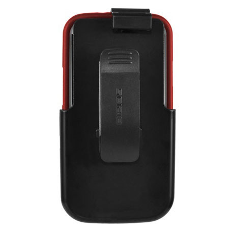 Seidio Surface Combo Hard Case & Holster for Samsung Galaxy S III, Garnet Red