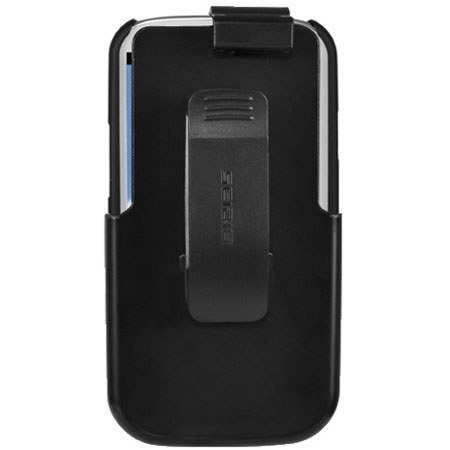 Seidio Surface Extended Combo Case with Holster for Samsung Galaxy S III, Black