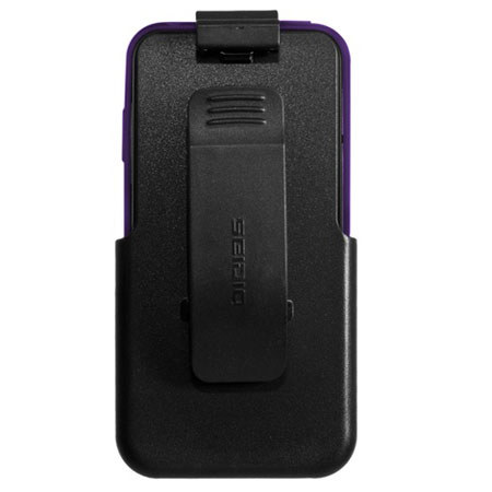 Seidio Surface Reveal Combo with Kickstand for iPhone 4 & 4S, Amethyst