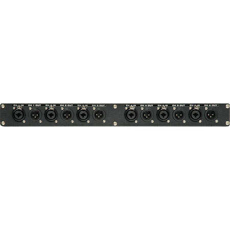 Sescom IL-19-6RM 6-Channel In-line Rackmount Isolation Hum Eliminator