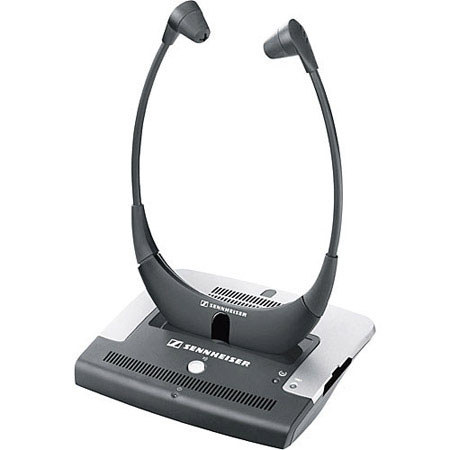 Sennheiser IS410 Infra-Red TV Stereo Headphones Listening System, Titan