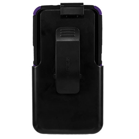 Seidio Active Case with Metal Kickstand/Holster Combo for DROID DNA, Amethyst