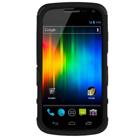 Seidio Active Extended 3800/3500mAh Battery Case for Samsung Galaxy Nexus, Black