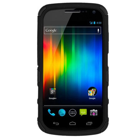 Seidio Active Extended with Kickstand for Samsung Galaxy Nexus, Black