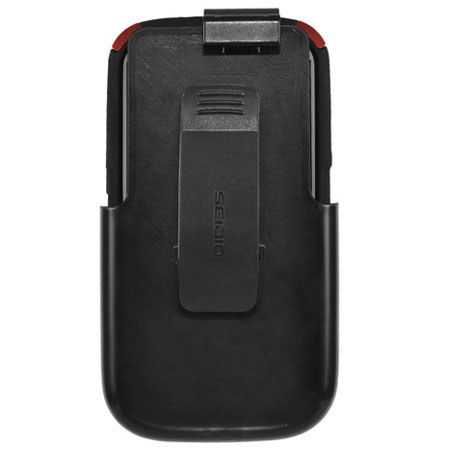 Seidio Active Combo with Kickstand Hybrid Case & Holster for Galaxy S III, Red