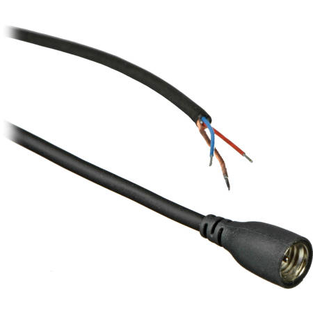 Sennheiser Straight Lavalier Cable with Unterminated (Pig Tail) Lead, Beige